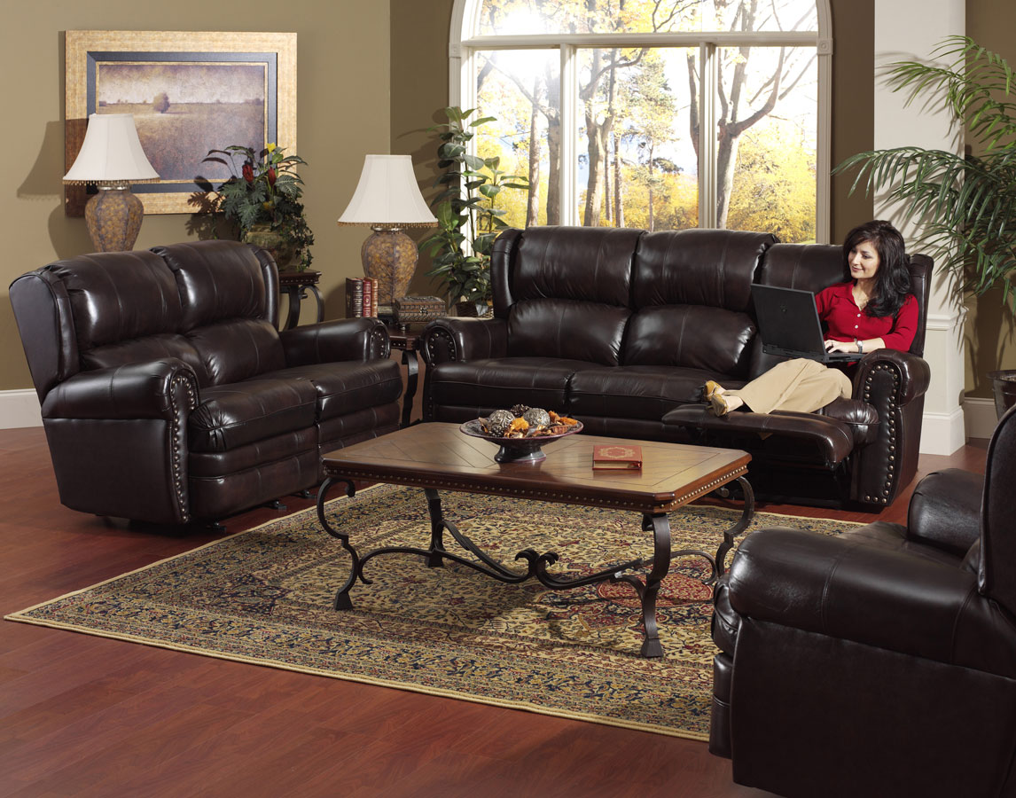 CatNapper Buckingham Sofa Set