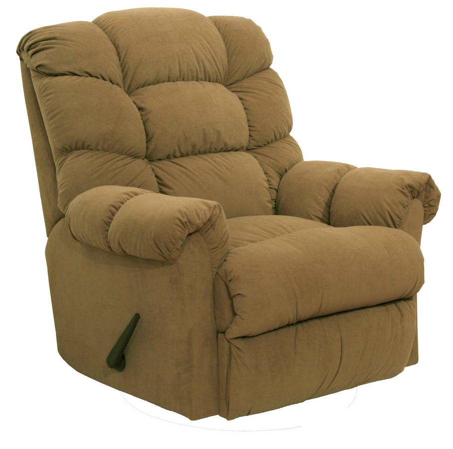 CatNapper Sensation Chaise Swivel Glider Recliner