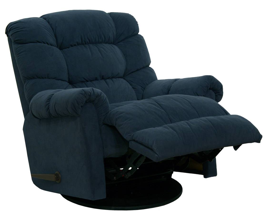 CatNapper Sensation Chaise Swivel Glider Recliner