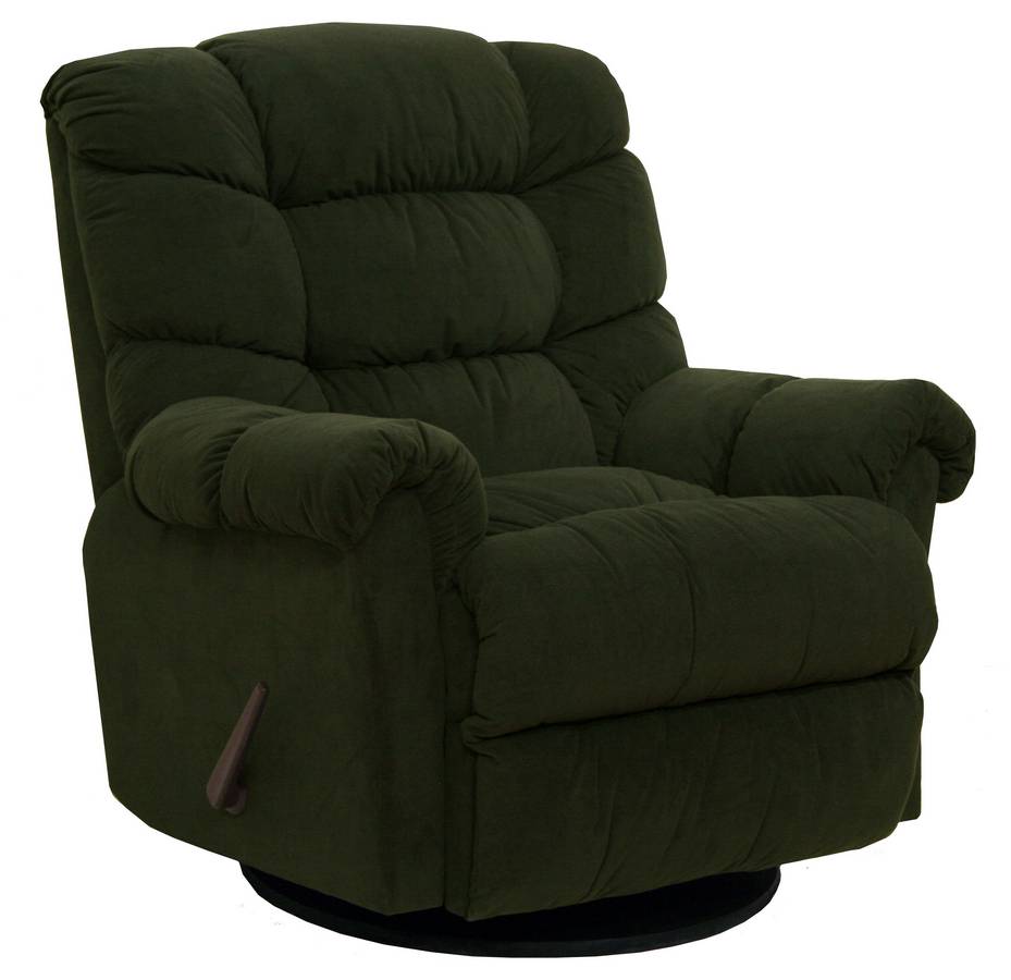 CatNapper Sensation Chaise Swivel Glider Recliner