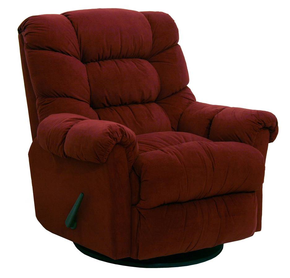 CatNapper Sensation Chaise Swivel Glider Recliner