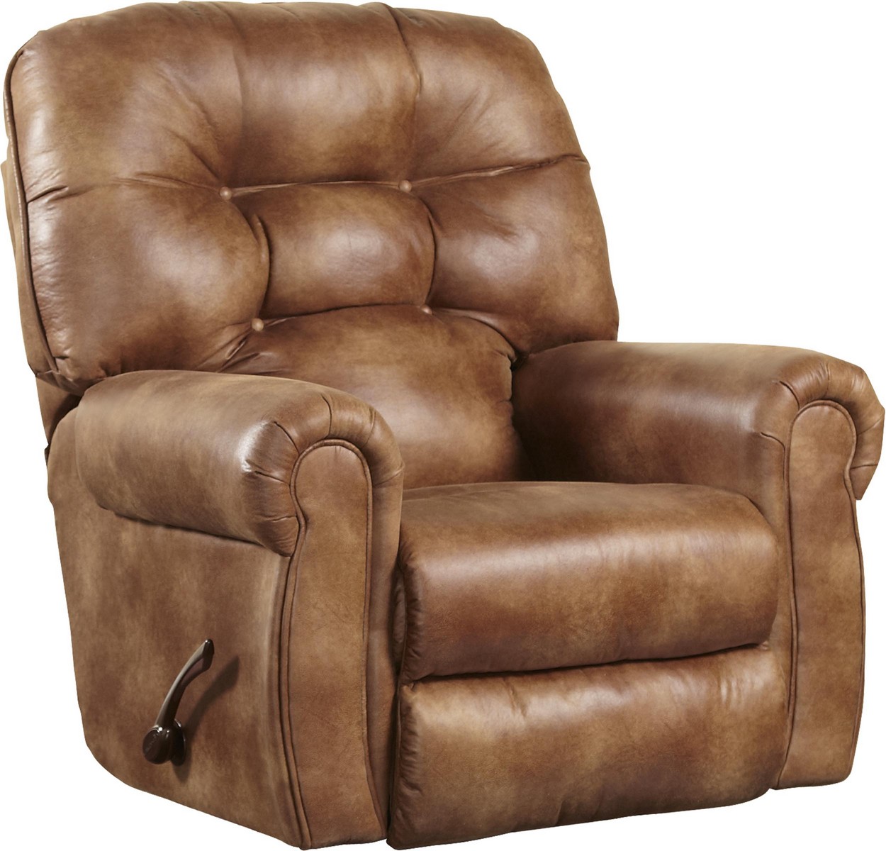 CatNapper Thompson Swivel Glider Recliner - Almond