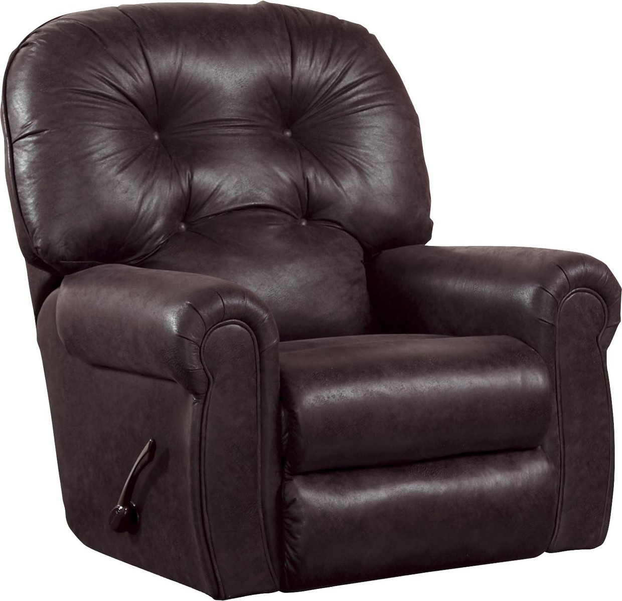 CatNapper Thompson Swivel Glider Recliner - Coffee