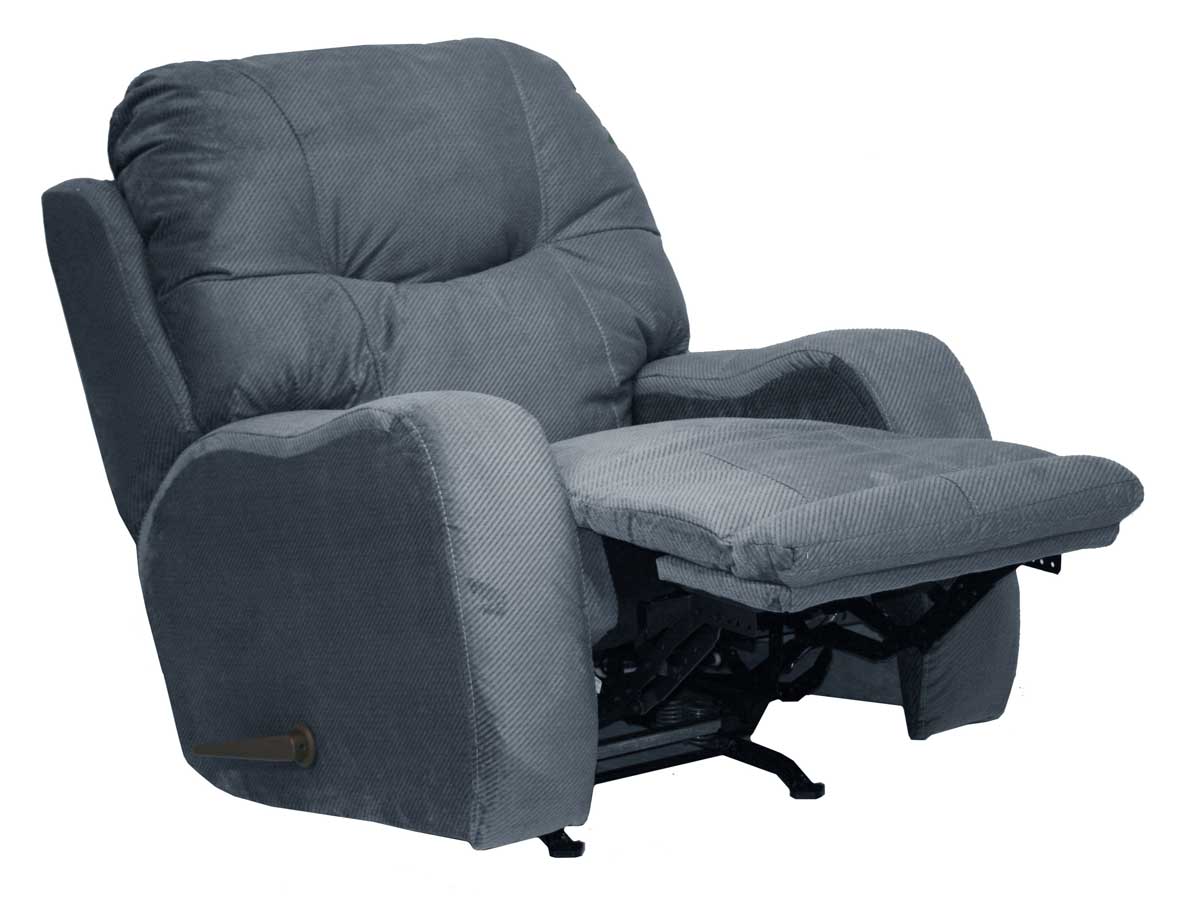 CatNapper Reflections Chaise Rocker Power Recliner - Coastal