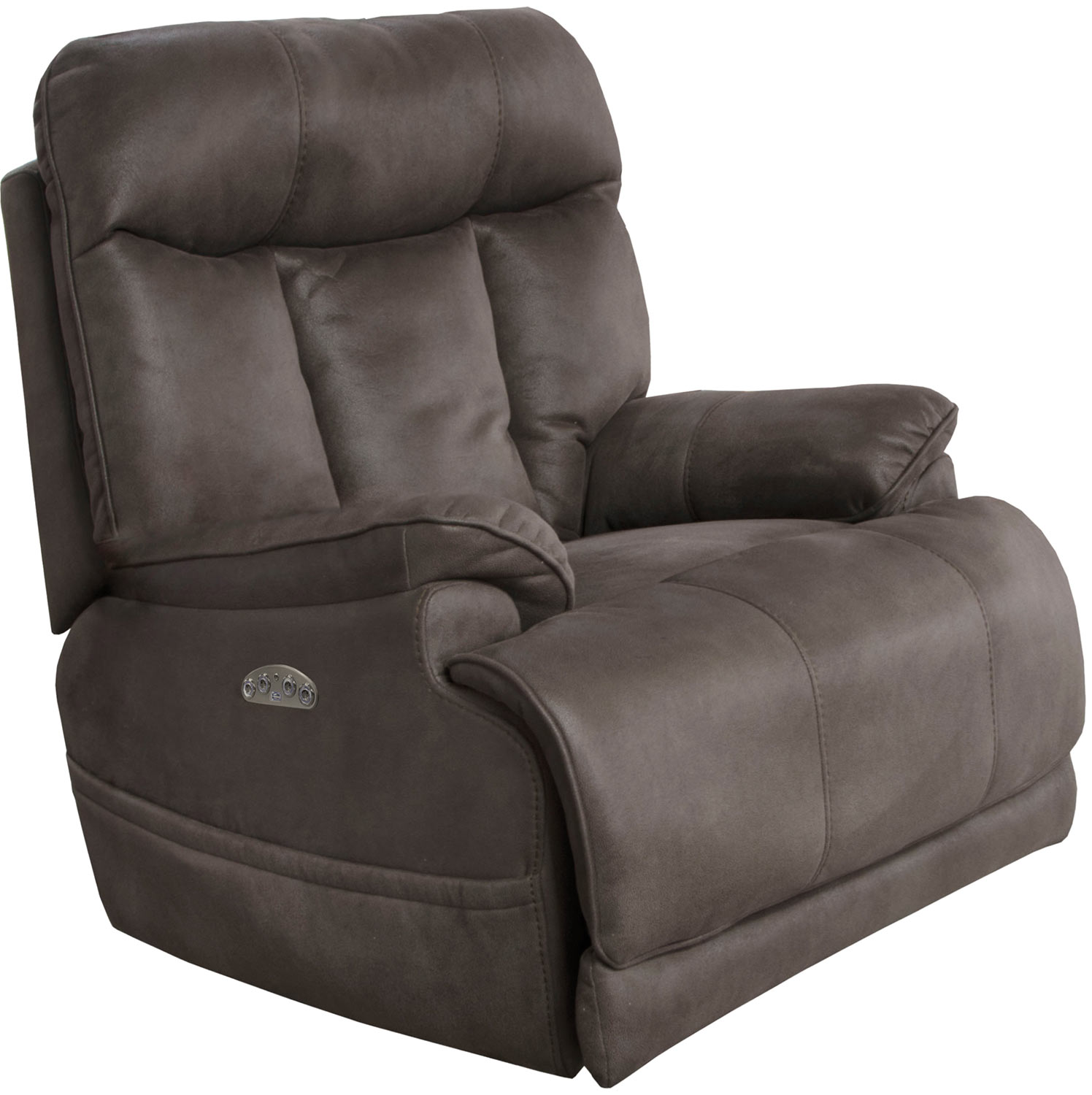 CatNapper Amos Power Recliner Chair - Charcoal