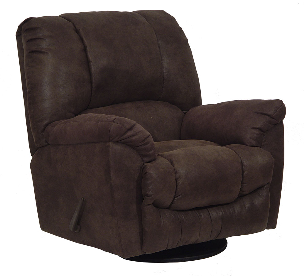 CatNapper Goliath Chaise Swivel Recliner