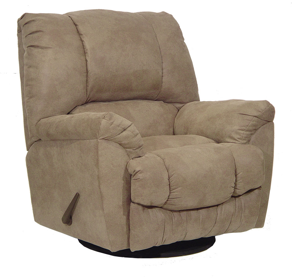 CatNapper Goliath Chaise Swivel Recliner