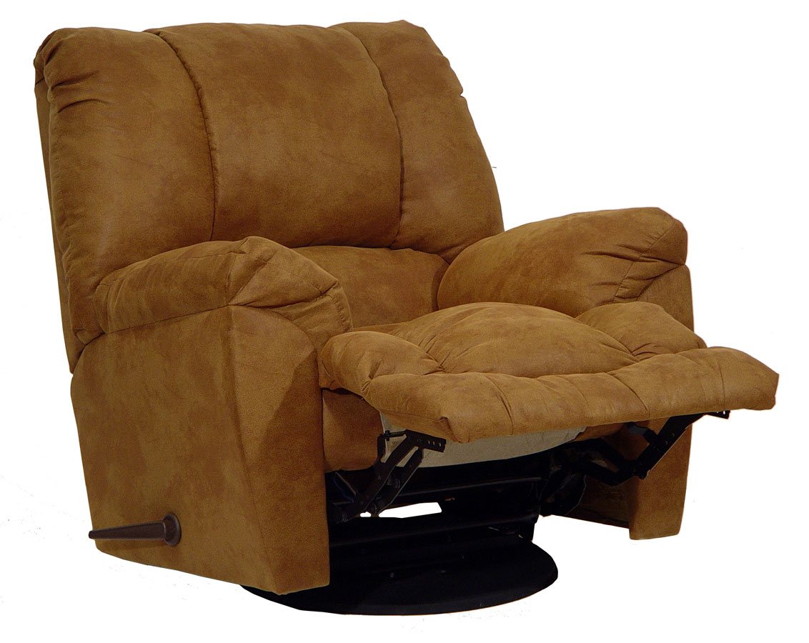 CatNapper Goliath Chaise Swivel Recliner