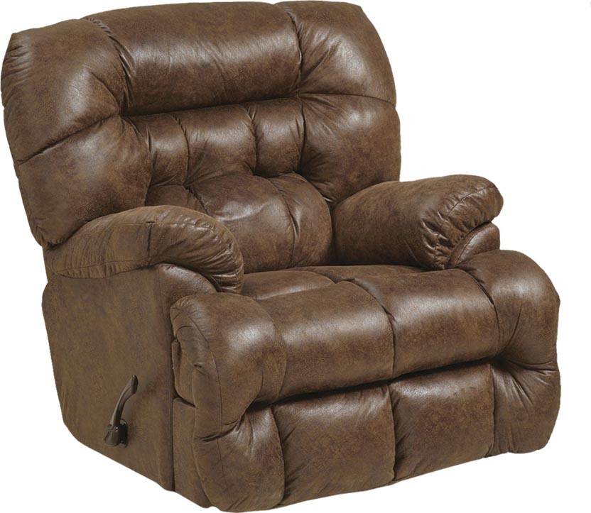 CatNapper Colson Chaise Rocker Reciner with Heat & Massage - Canyon