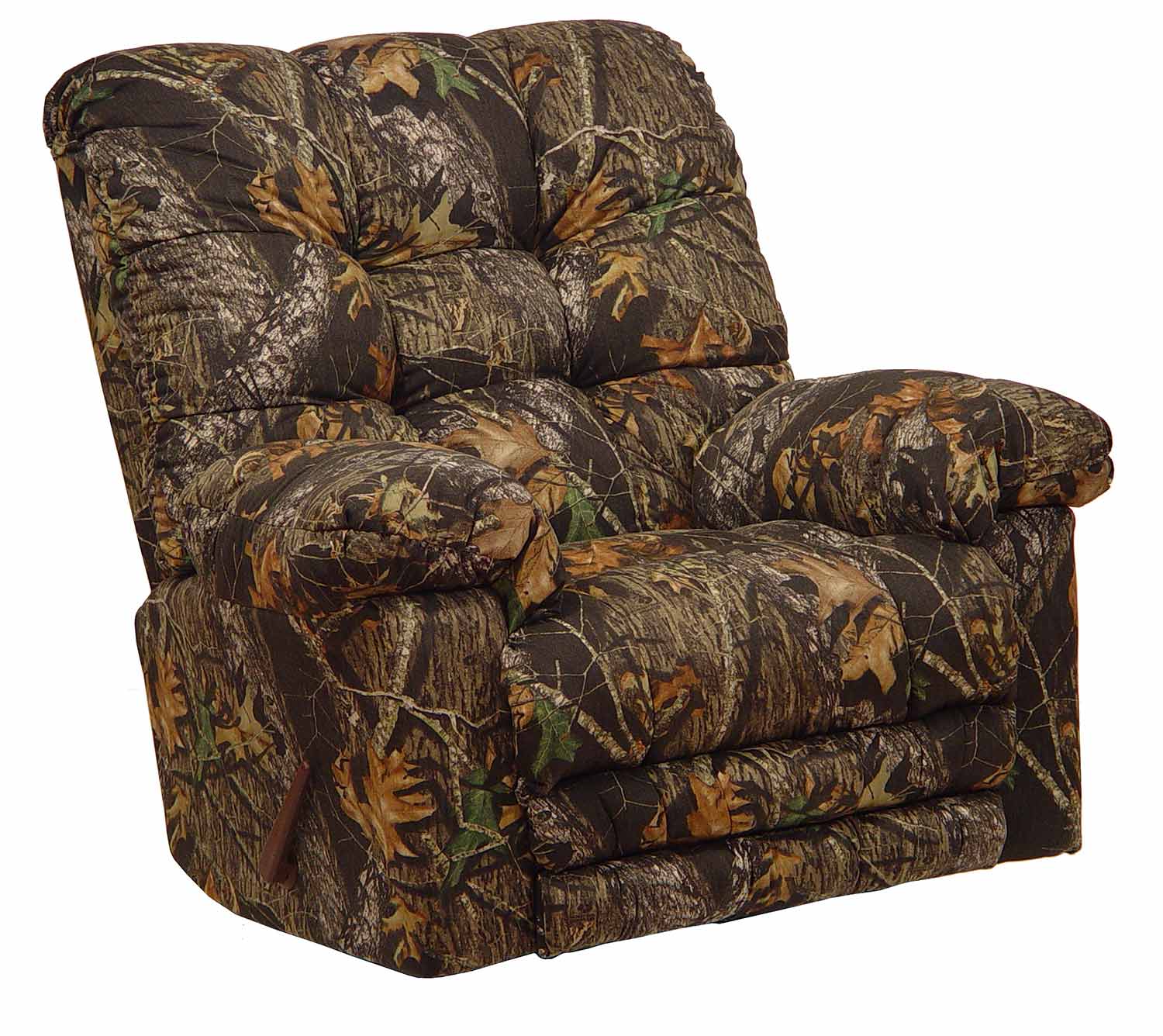 CatNapper Magnum Camo Rocker Recliner Chair - Mossy Oak