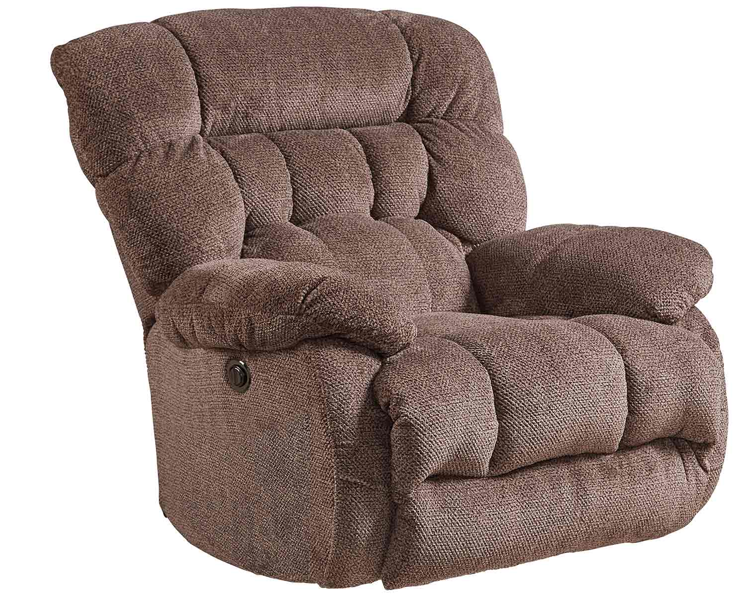 CatNapper Daly Chaise Rocker Recliner Chair - Chateau