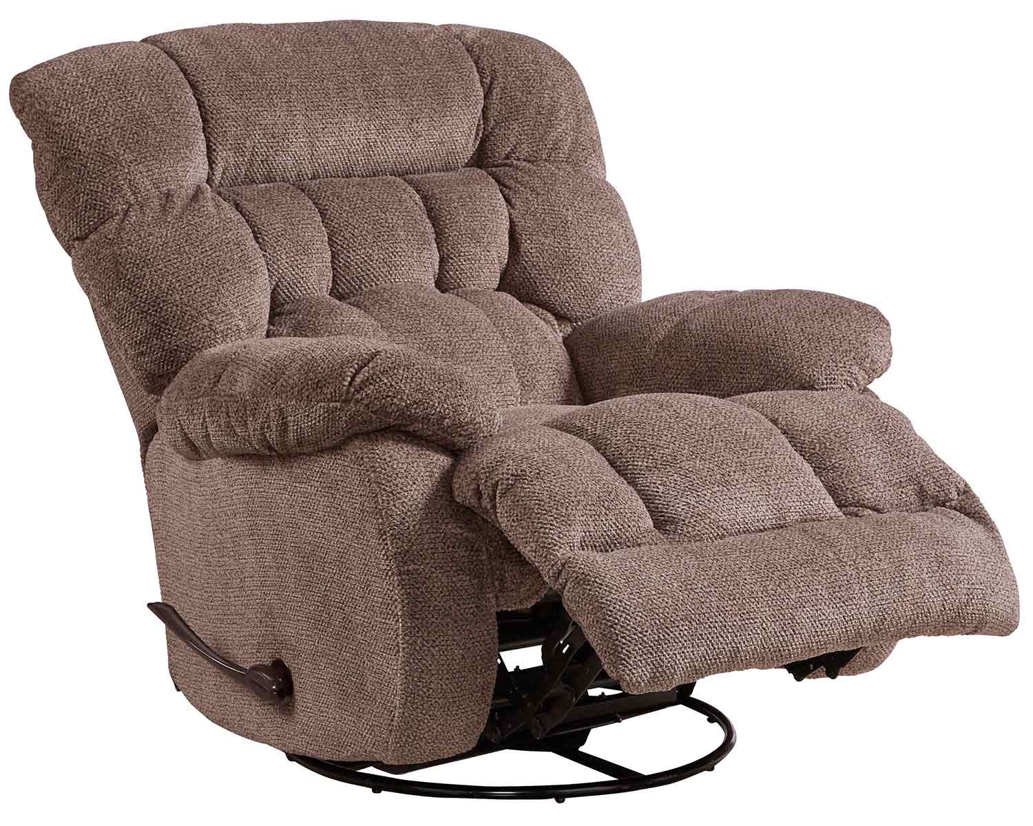 CatNapper Daly Chaise Rocker Recliner Chair - Chateau