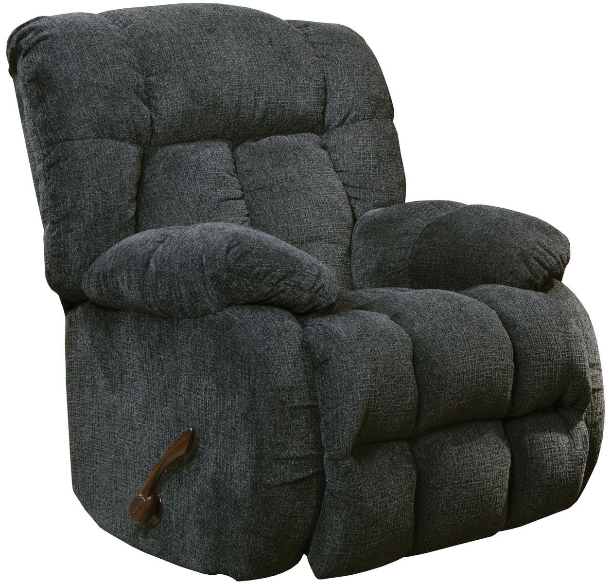 CatNapper Brody Rocker Recliner - Slate