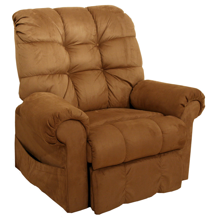 CatNapper Omni Power Lift Full Lay-Out Chaise Recliner