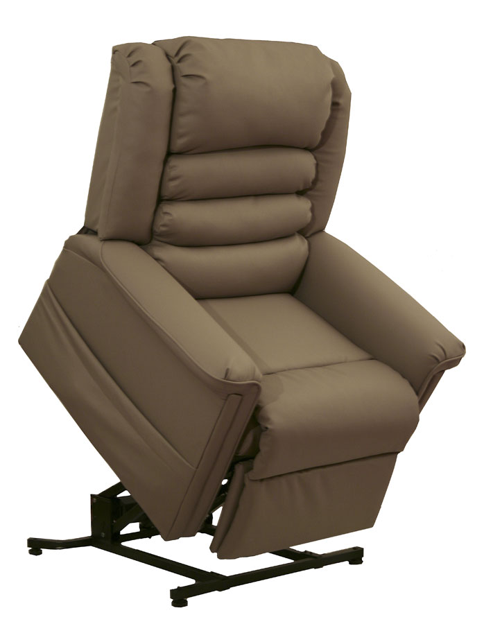 CatNapper Invincible Power Lift Full Lay-Out Recliner