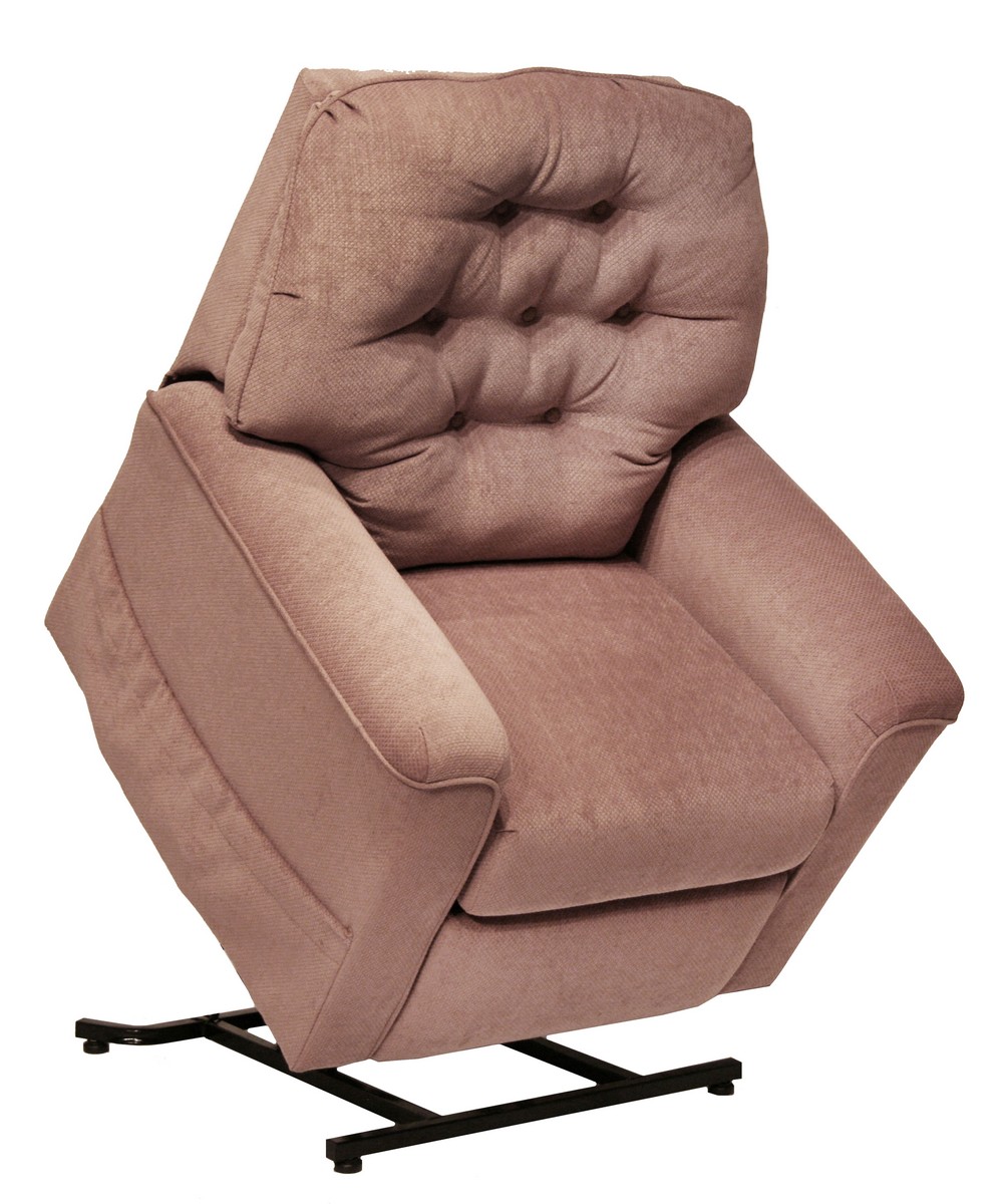 CatNapper Embrace Power Lift Recliner with Heat and Massage - Mauve