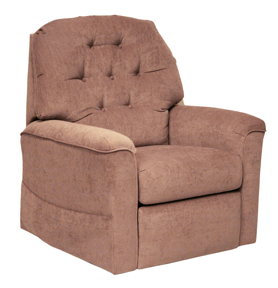 CatNapper Embrace Power Lift Recliner with Heat and Massage - Mauve