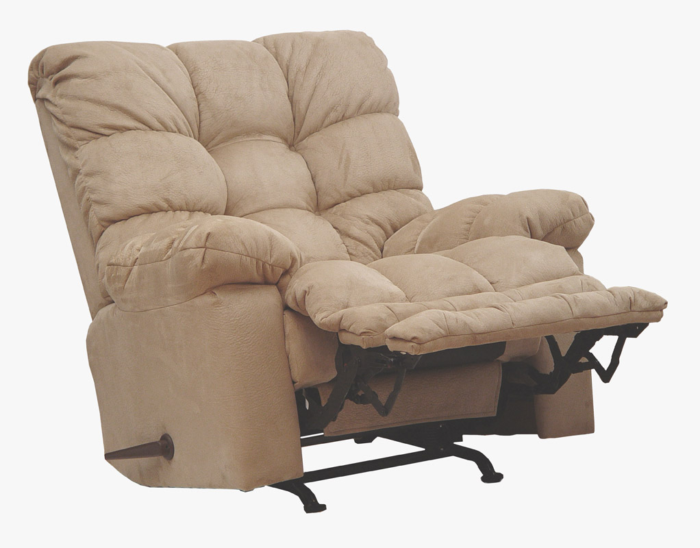 CatNapper Magnum Chaise Rocker Recliner with Heat and Massage