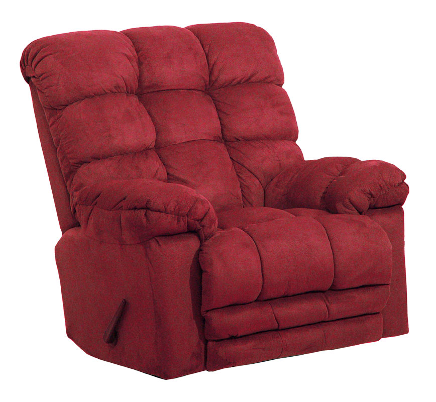 CatNapper Magnum Chaise Rocker Recliner with Heat and Massage