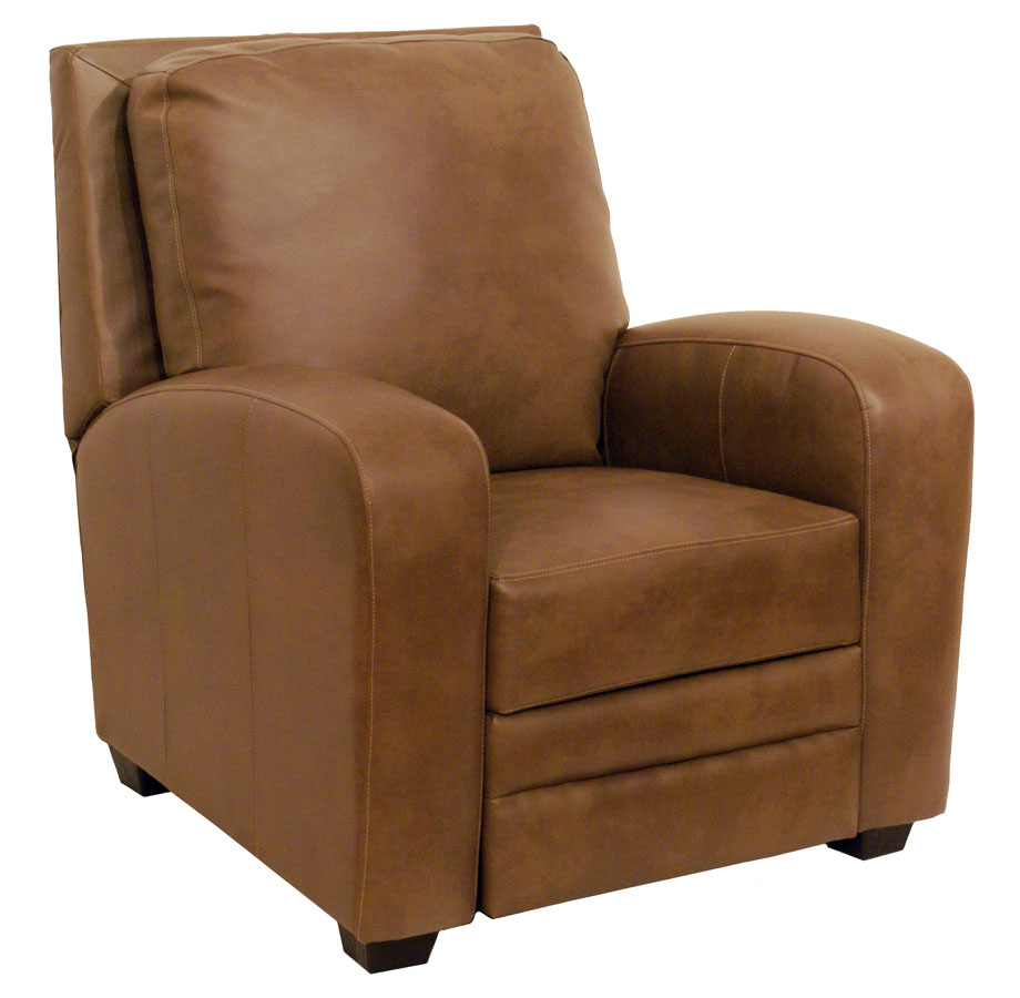 CatNapper Avanti Multi-Position Leather Recliner