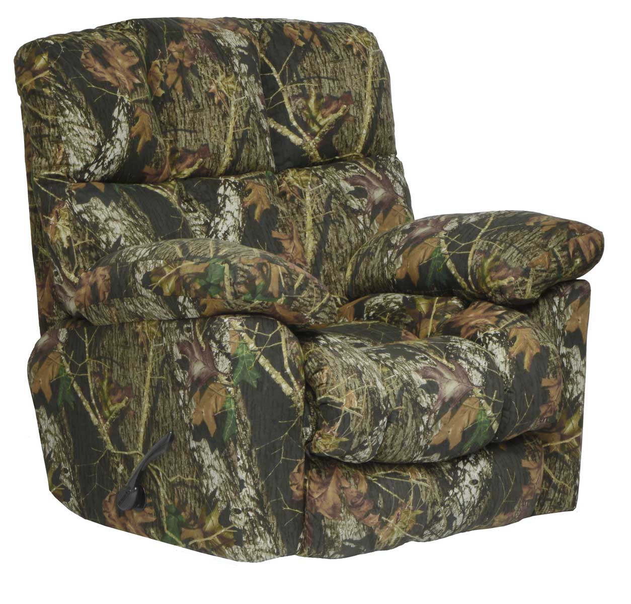 CatNapper Duck Dynasty Chimney Rock Lay Flat Recliner - Mossy Oak New Breakup