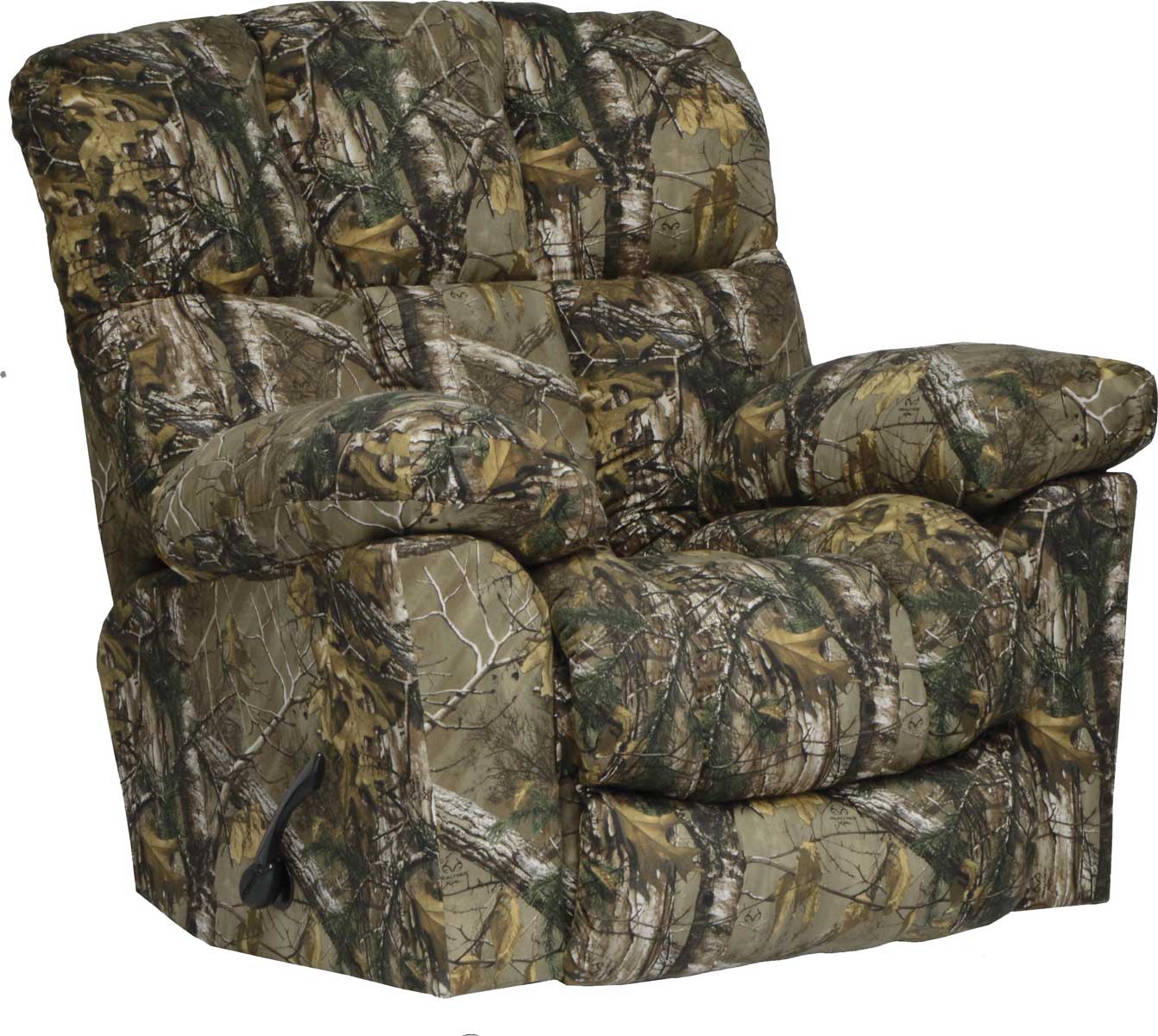 CatNapper Duck Dynasty Chimney Rock Lay Flat Recliner - Realtree Xtra