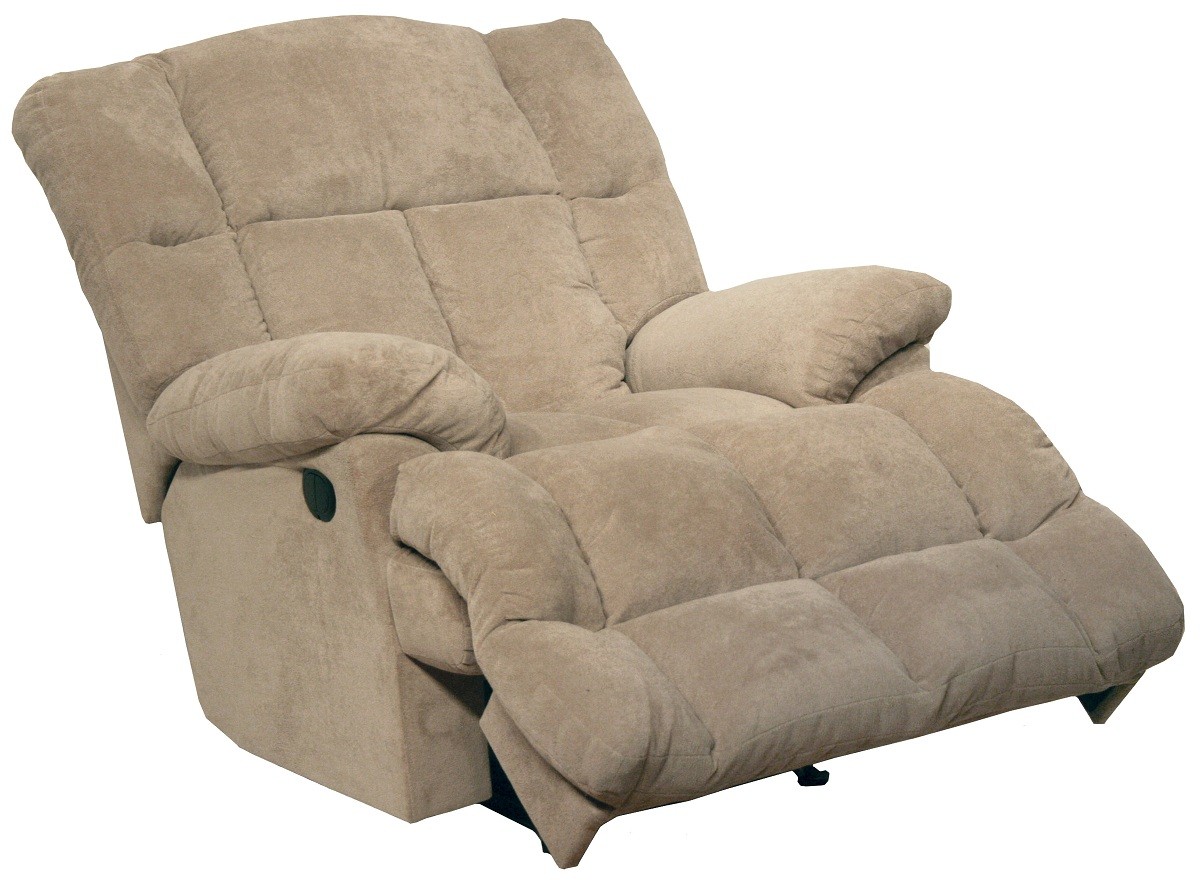 CatNapper Commander Power Lounger Rocker Recliner