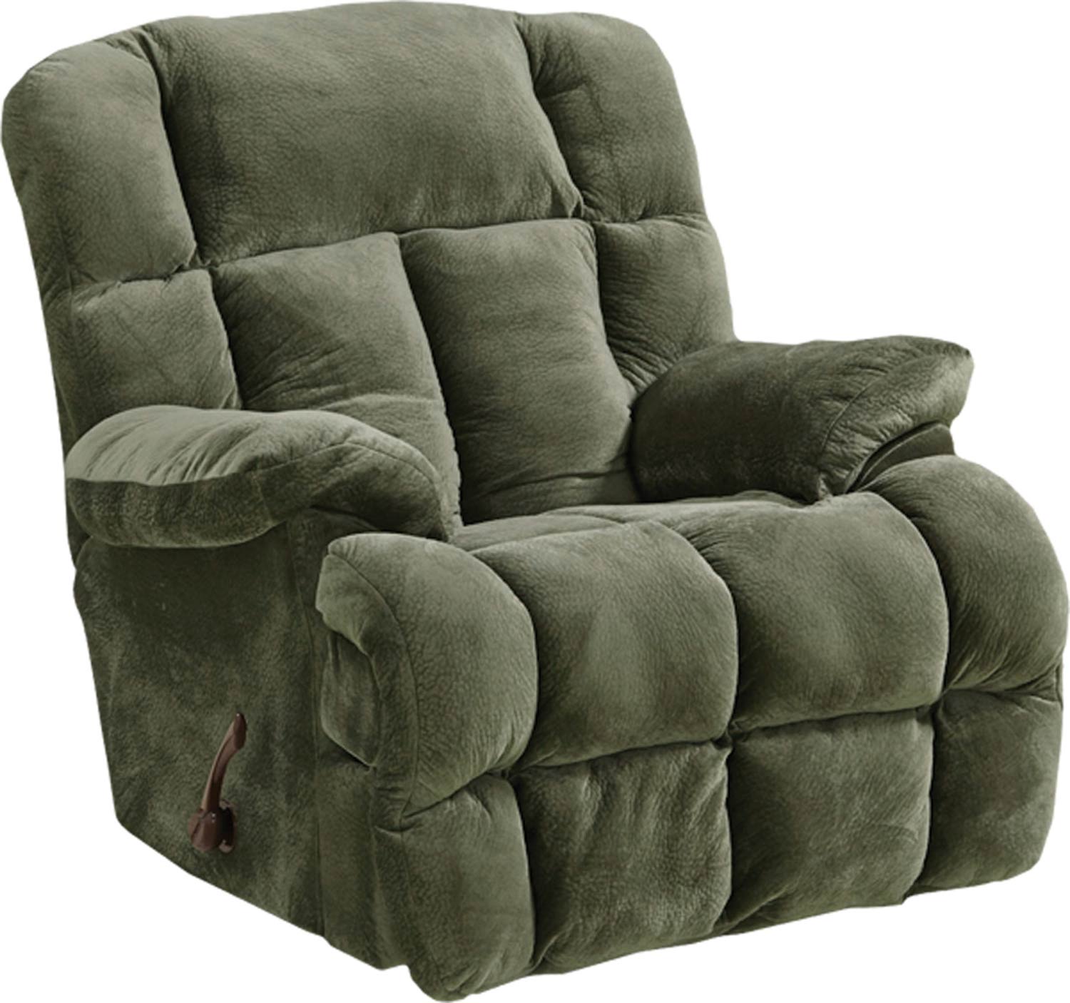 CatNapper Cloud 12 Chaise Rocker Recliner Chair - Sage