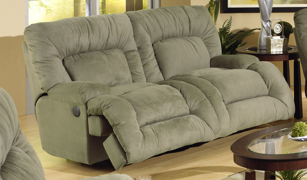 CatNapper Jackpot Power Reclining Chaise Sofa