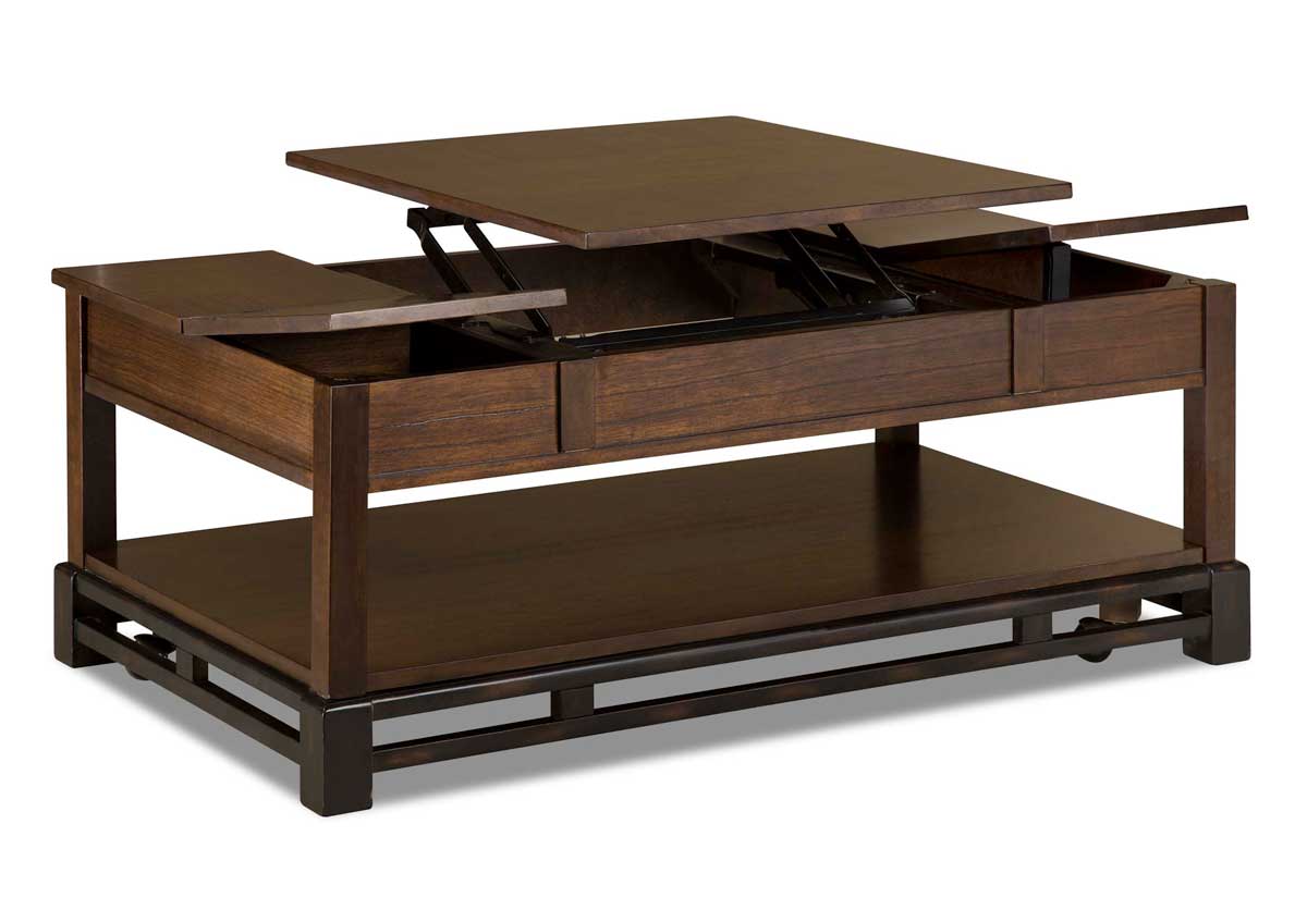 CatNapper 870 Series Cocktail Table with Lift Top and Storage