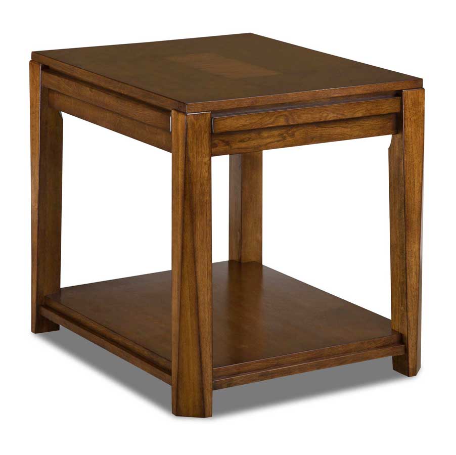 CatNapper 872 Series End Table With Pull Out Shelf
