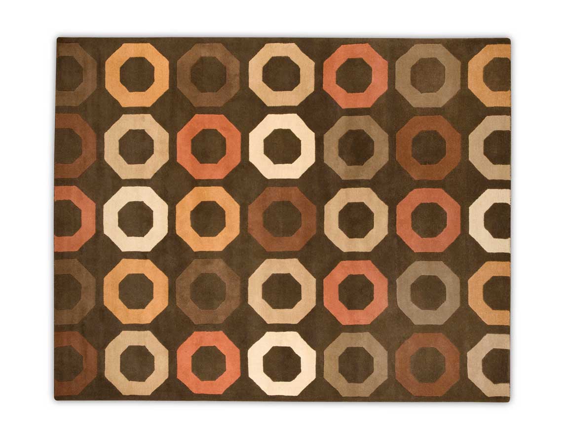 CatNapper 941 Series Wool Hand Tufted Rug