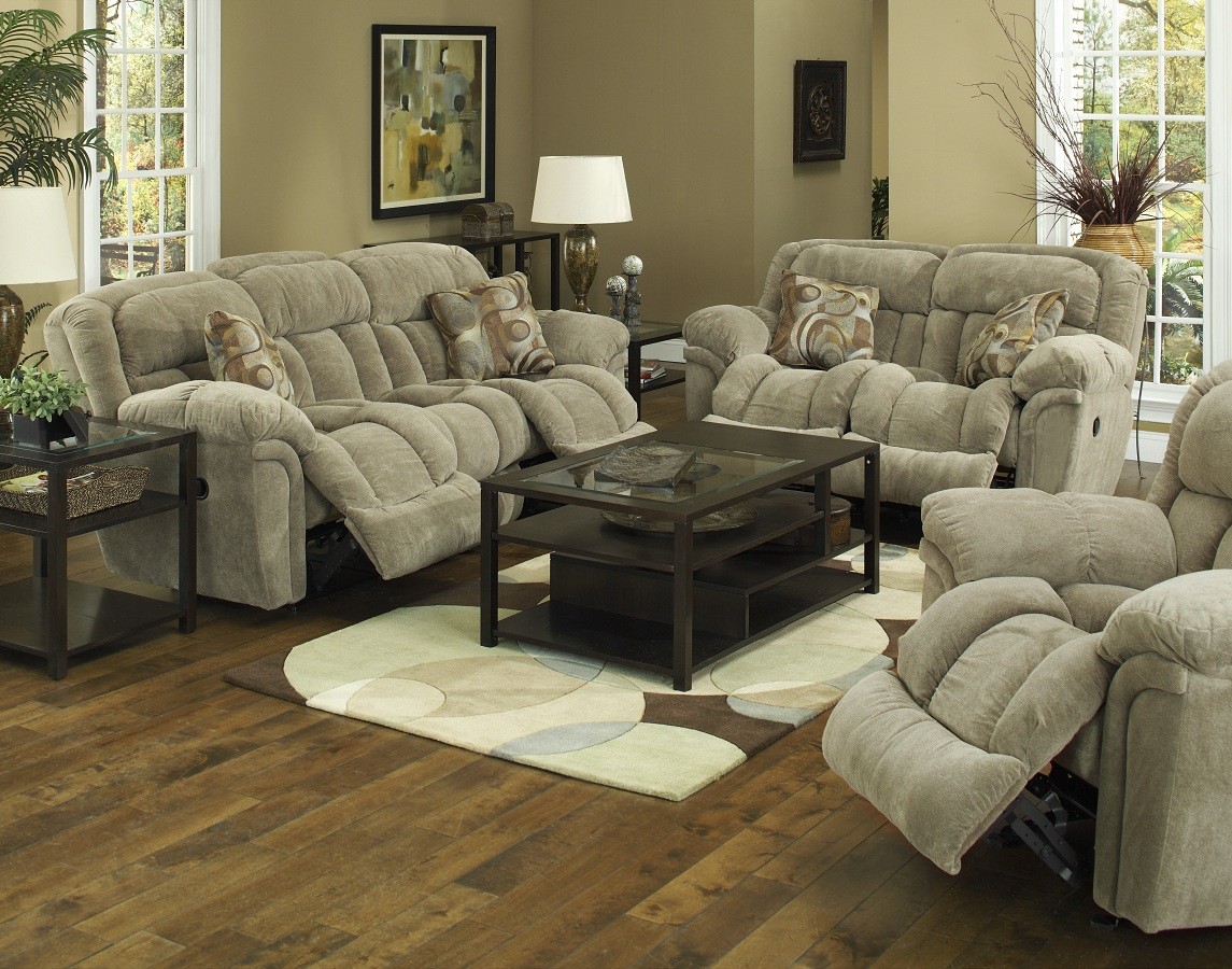 CatNapper Tundra Sofa Set - Sage