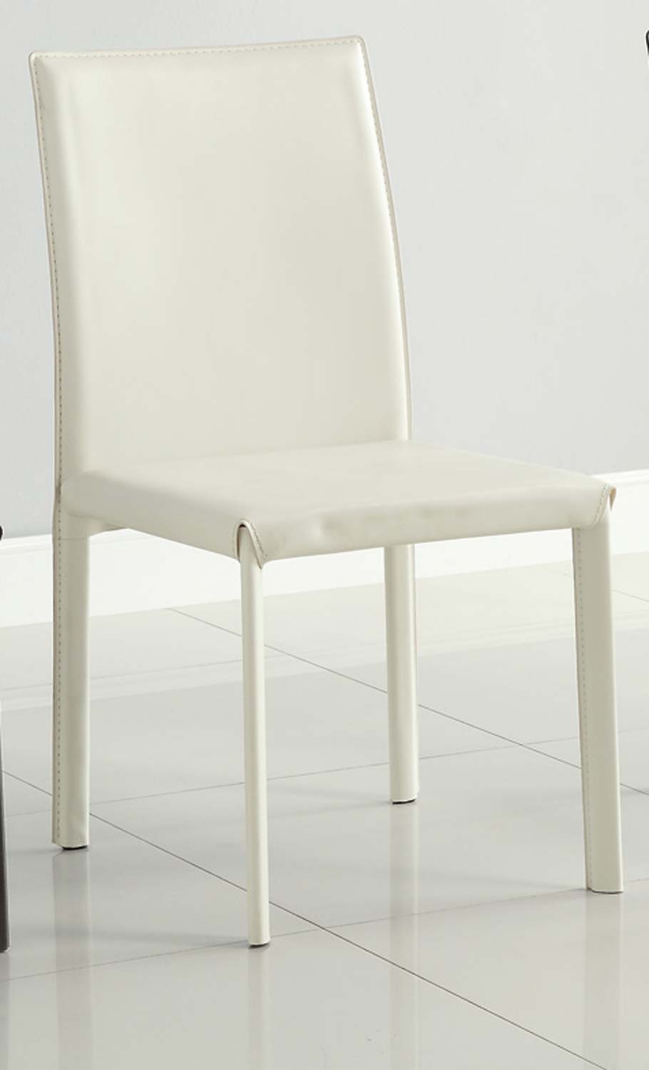 Coaster 100497WHT White Chair