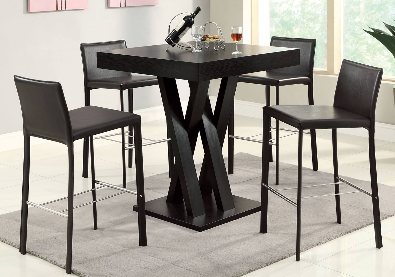 Coaster 100520 Bar Table Set