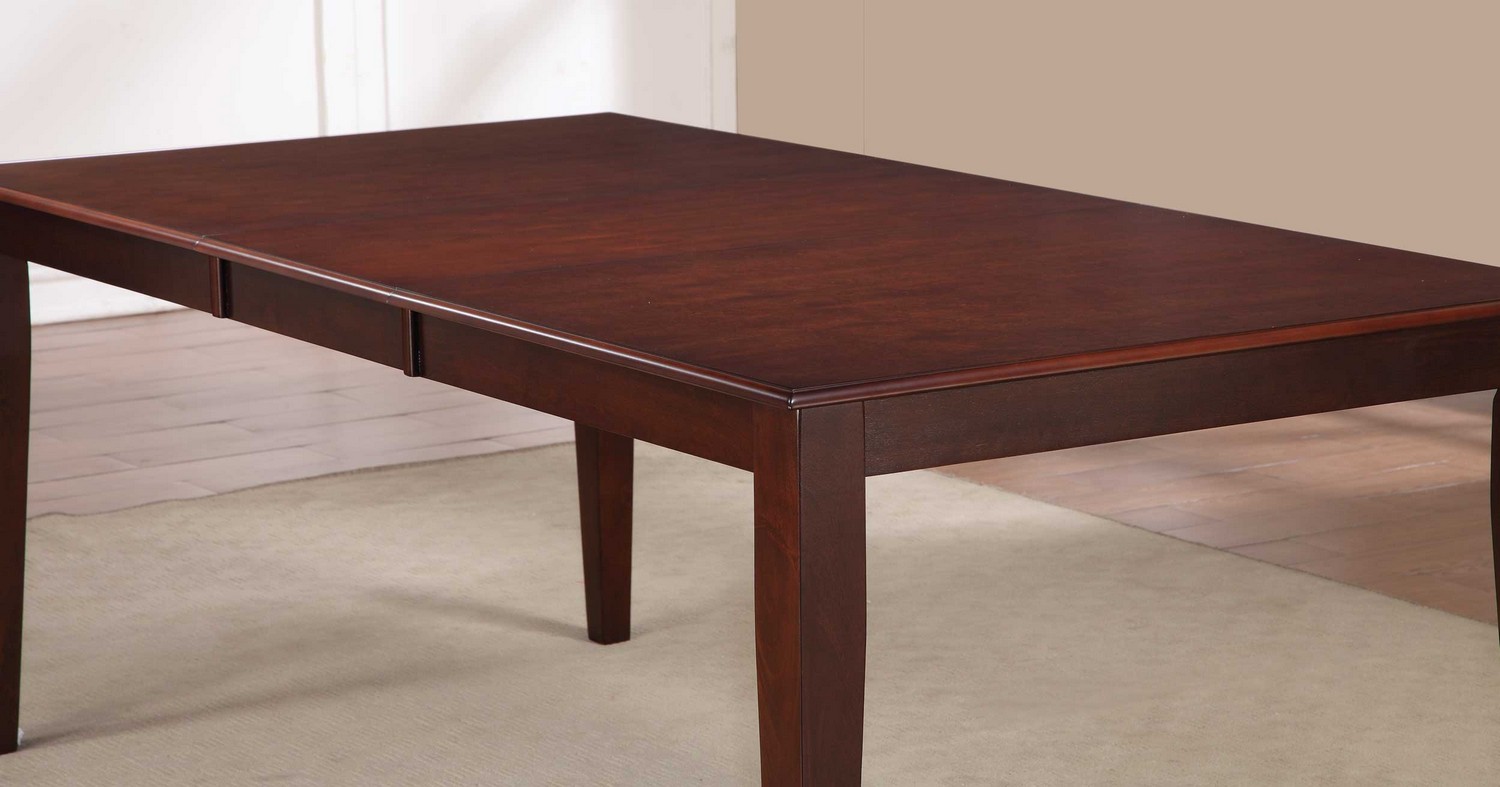 Coaster Dunham Dining Table - Brown Red