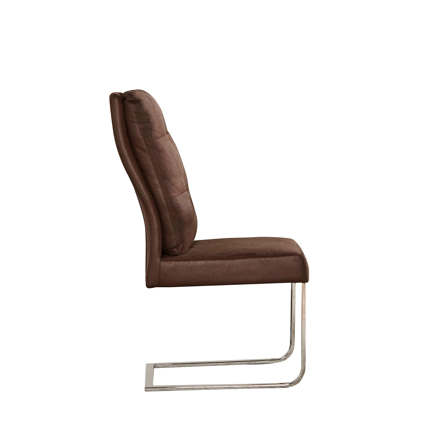 Coaster San Vicente Side Chair - Brown Fabric