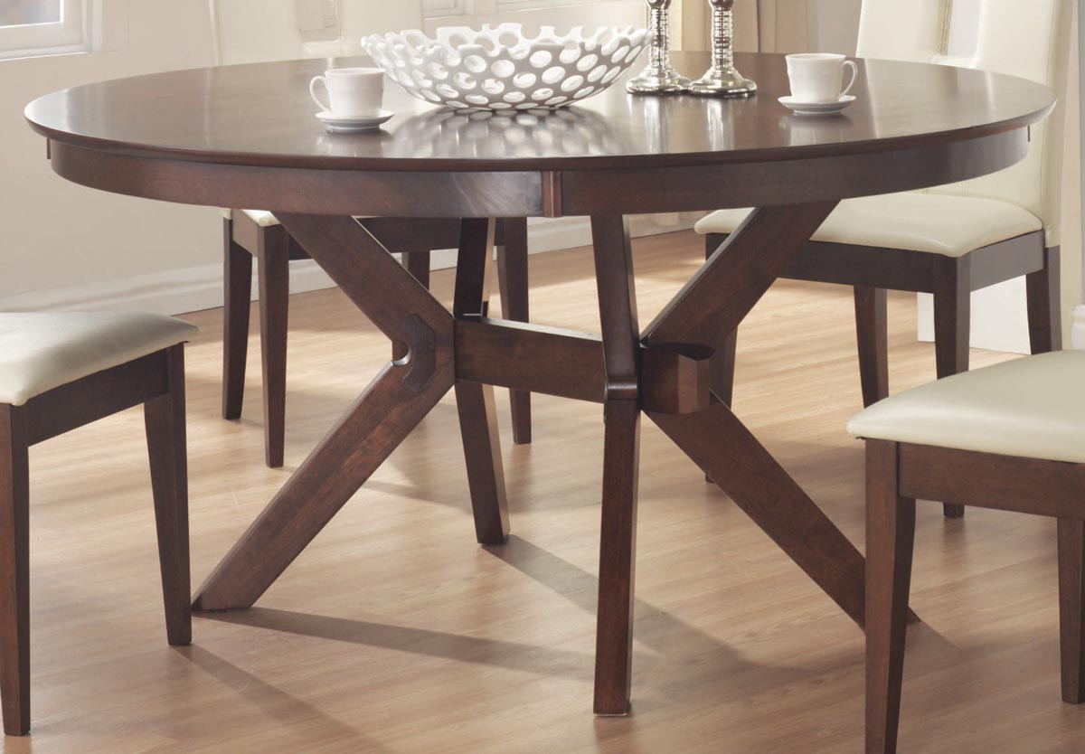 Coaster Coral Round Dining Table