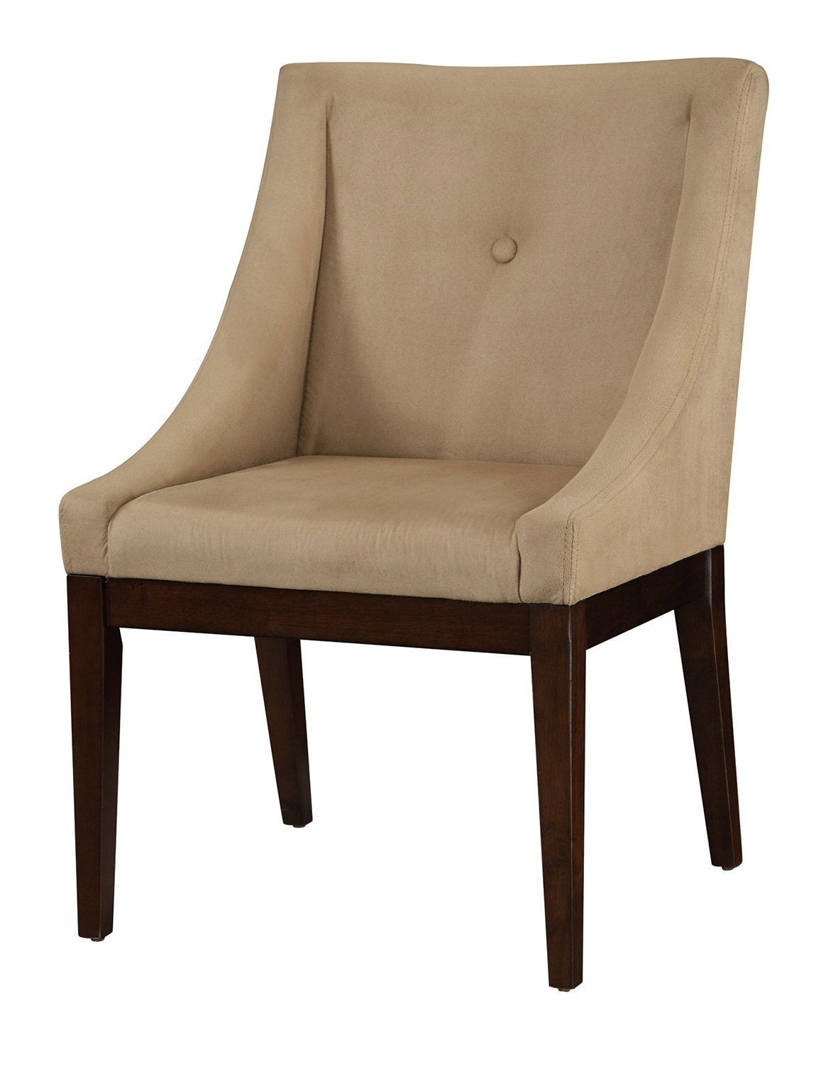 Coaster Microvelvet Accent Chair - Taupe