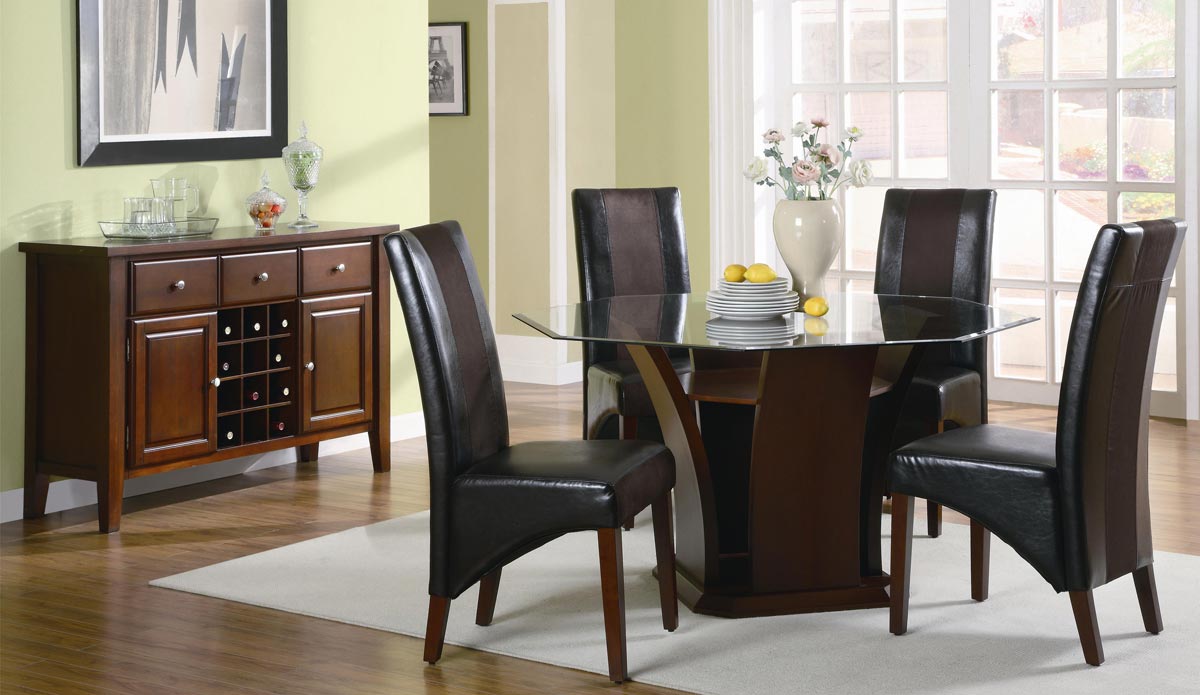 Coaster Rodeo Octagon Dining Table