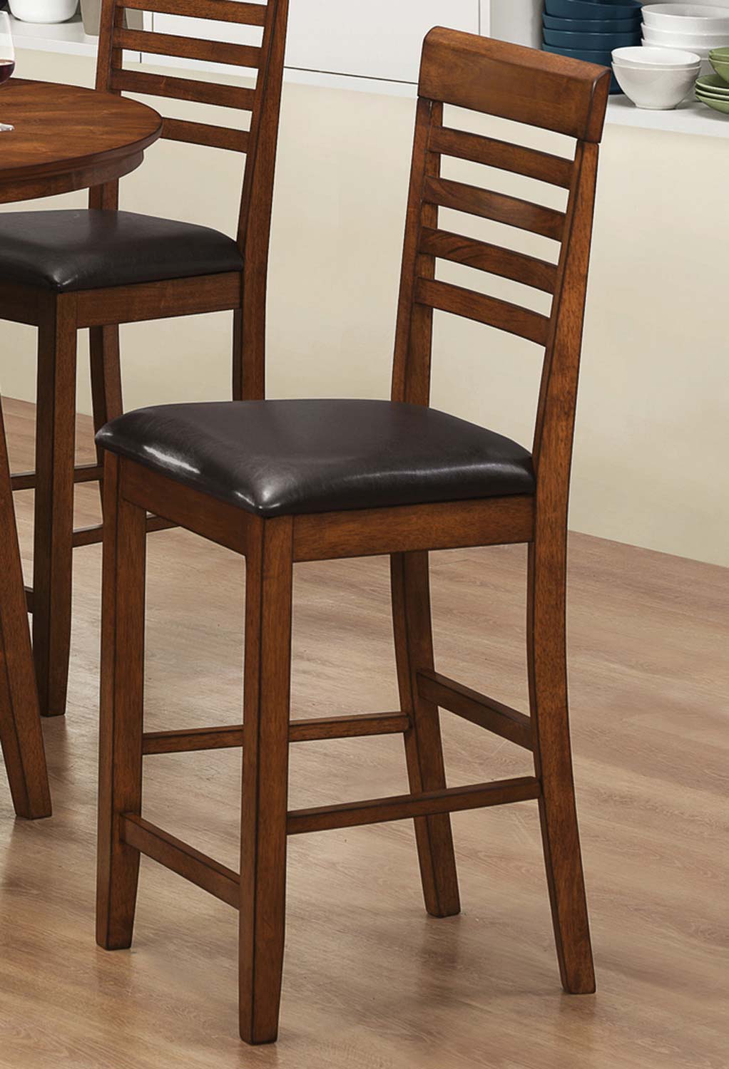 Coaster Knoxville Counter Height Stool - Oak