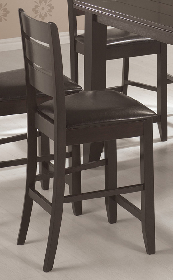 Coaster Page Counter Stool - Cappuccino