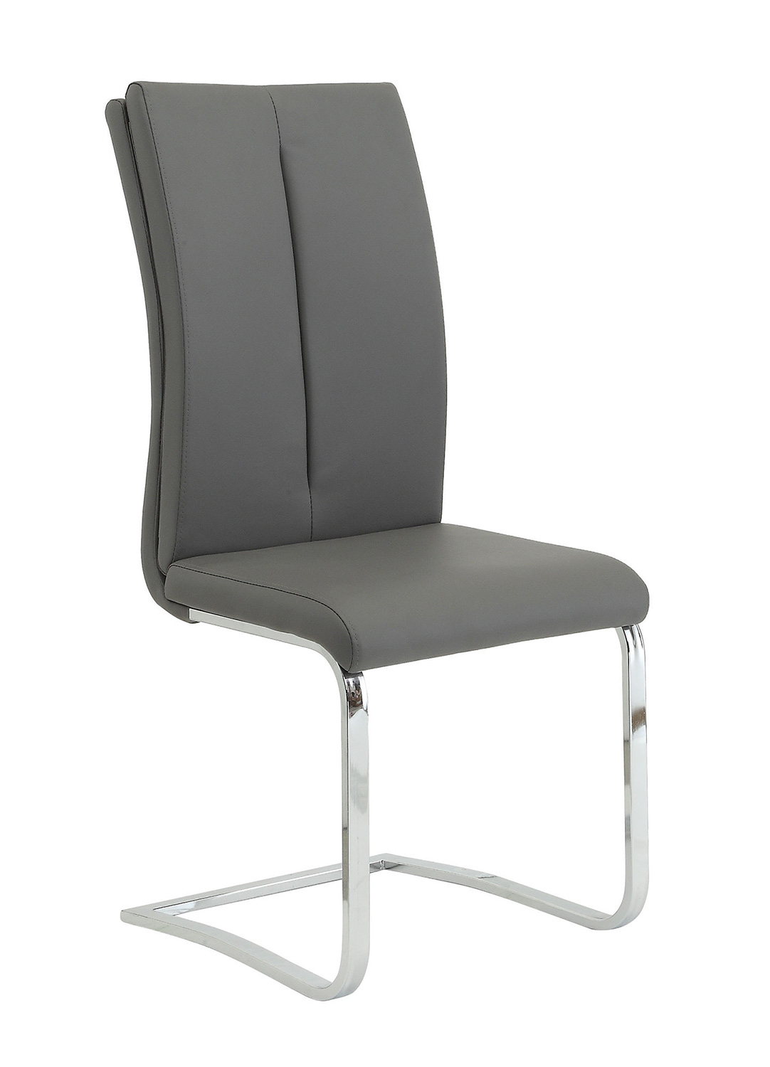 Coaster Giovanni Side Chair - Black Leatherette
