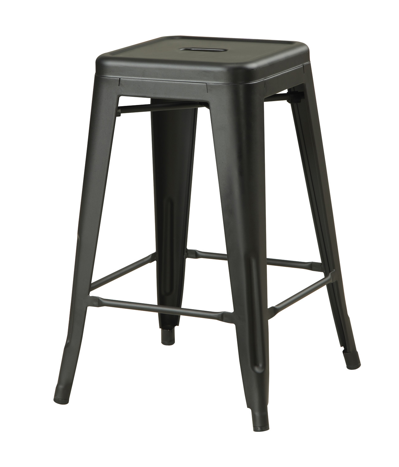 Coaster 103059MB 24 Counter Height Stool - Matte Black