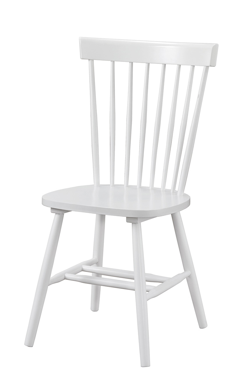 Coaster Emmett Chair - White