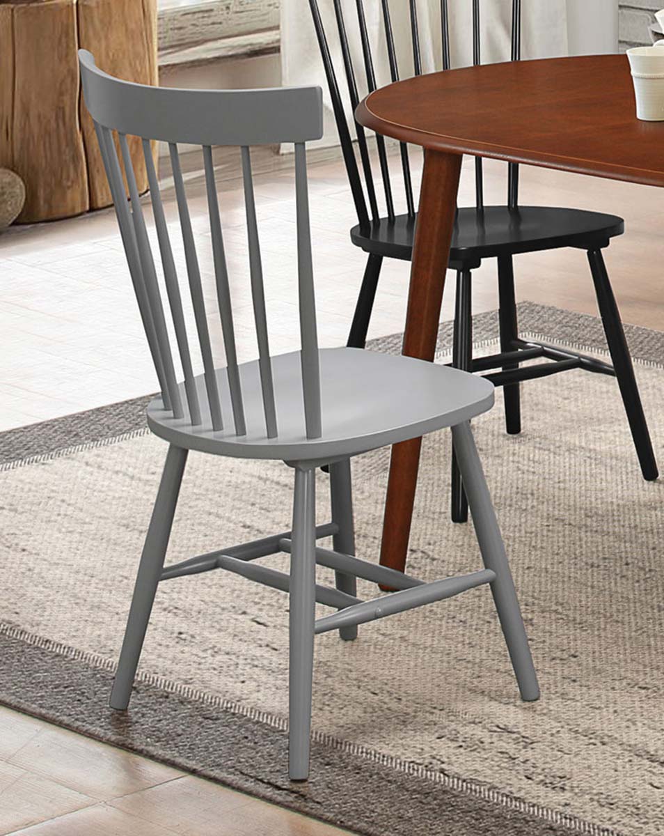 Coaster Emmett Side Chair - Grey