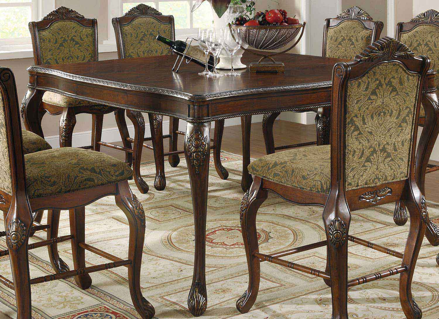 Coaster Andrea Counter Height Dining Table
