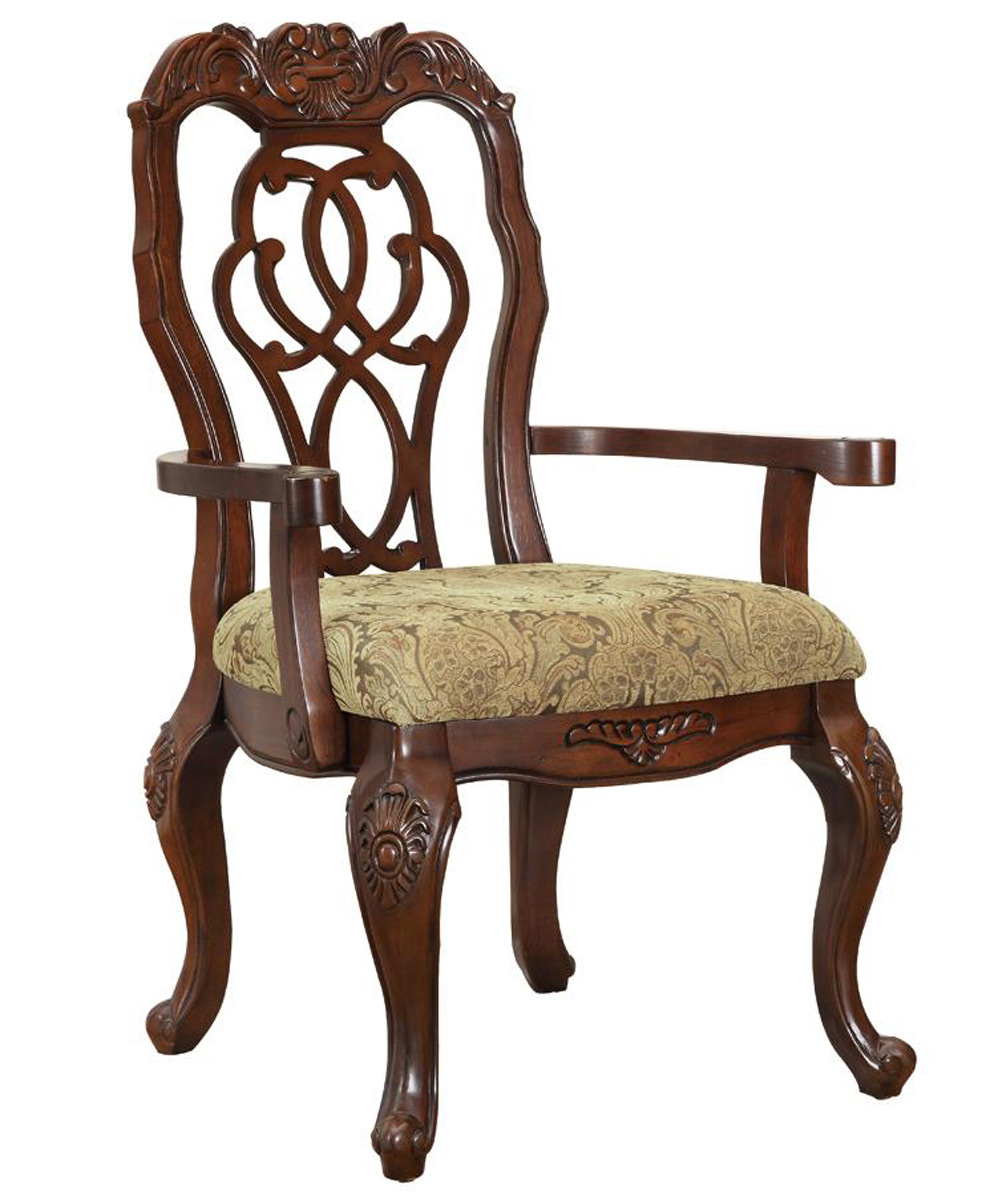 Coaster Marisol Arm Chair - Cherry