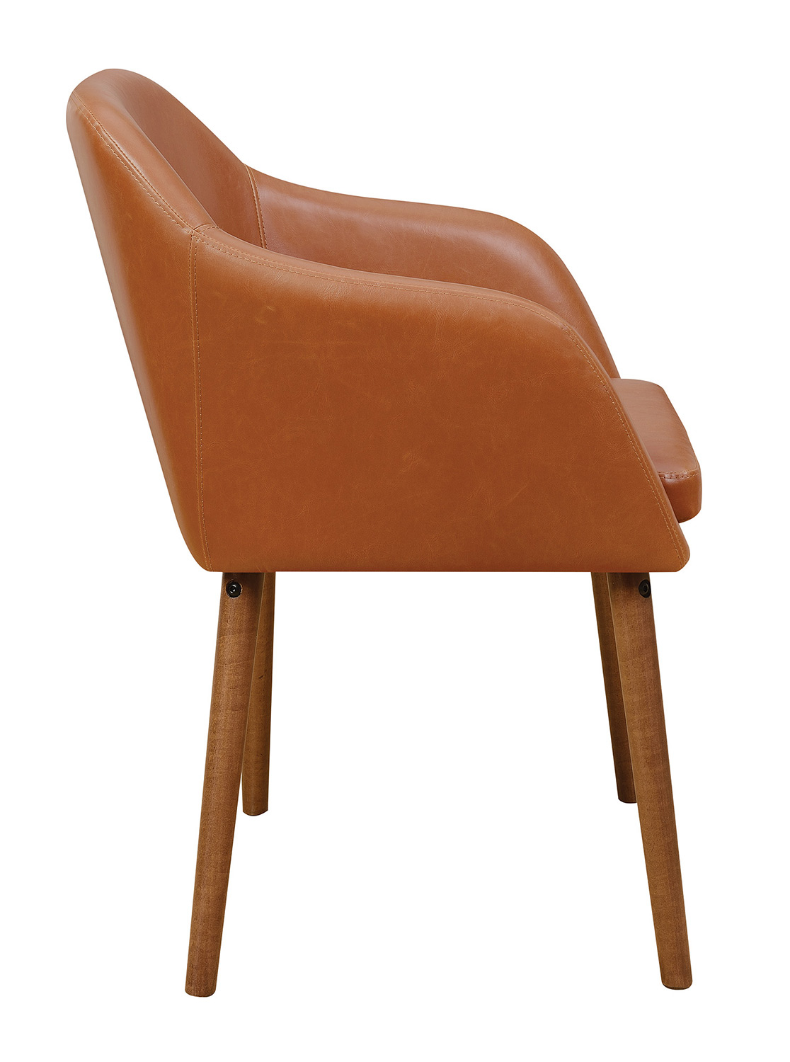 Coaster Jamestown Side Chair - Cognac
