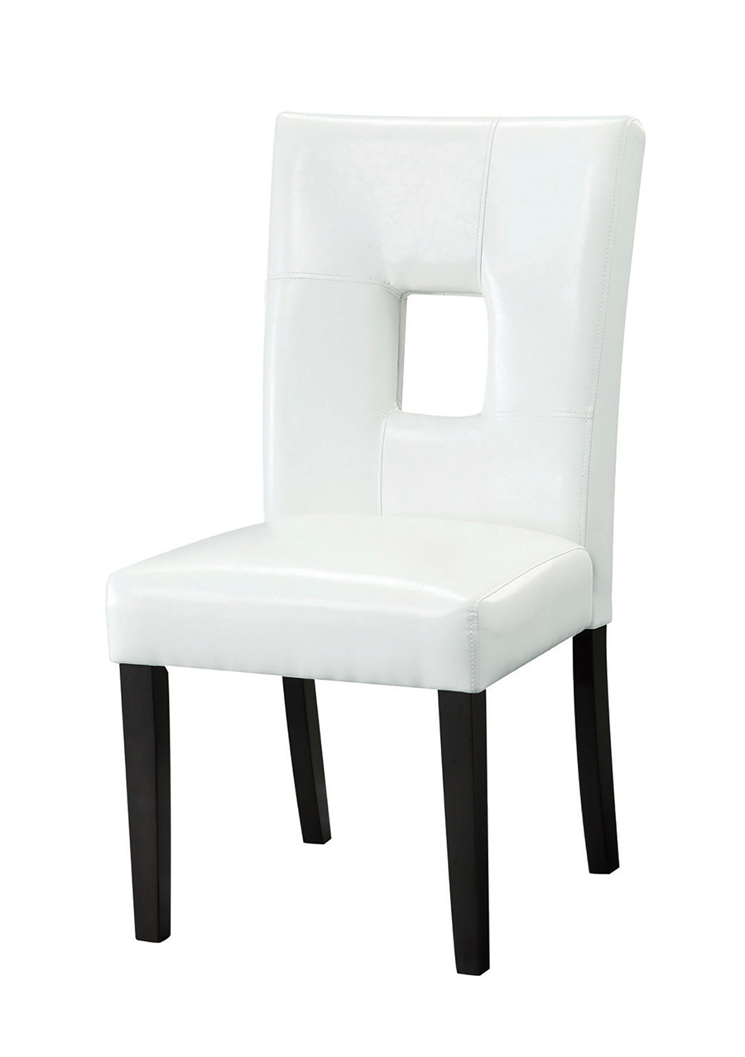 Coaster 103612WHT Parson Side Chair - White
